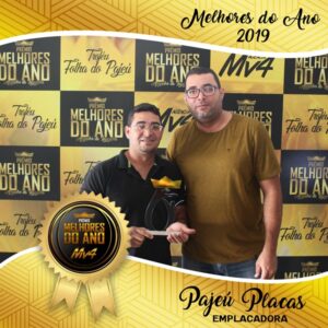 PAJEU PLACAS