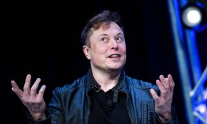 98581379_FILES-In-this-file-photo-taken-on-March-9-2020-Elon-Musk-founder-of-SpaceX-speaks-during-th
