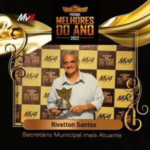 Rivelton Santos - Secretário