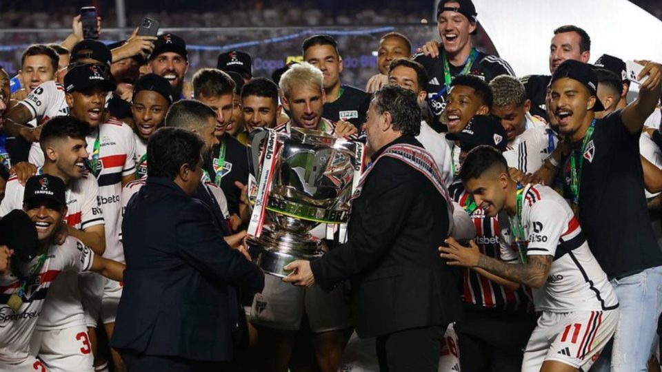 São Paulo é campeão da Copa do Brasil 2023 - Portal T5