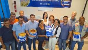 Entrega de Sementes