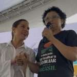 Presidente da Fetape declara apoio à reeleição de Raquel Lyra na frente de deputados do PT