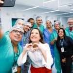 Raquel Lyra entrega Serviço Wilma Lessa e vistoria obras no Hospital Agamenon Magalhães