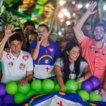 “Nunca perguntamos em quem o prefeito vota para garantir investimentos”, diz Raquel em Abreu e Lima