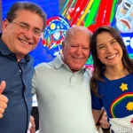 Prefeito Dr. Pedro Alves comemora parceria com Raquel Lyra e Luciano Duque para reforçar iluminação pública de Iguaracy