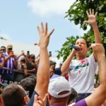 “Nosso segundo governo vai ser ainda melhor”, diz Raquel durante caminhada em Goiana