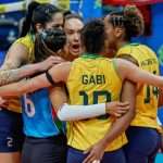 Seleção feminina de vôlei é campeã do Pré-Olímpico e garante vaga em Los Angeles 2028